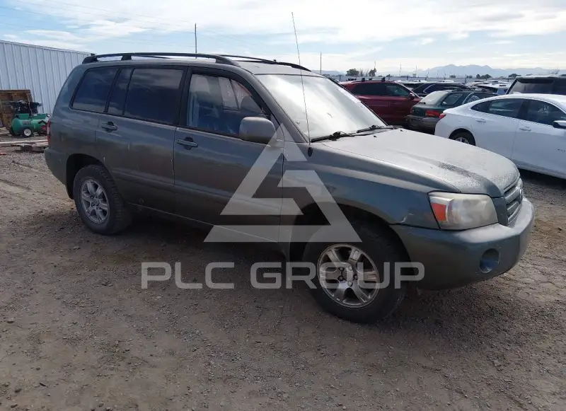 2007 Toyota Highlander фото