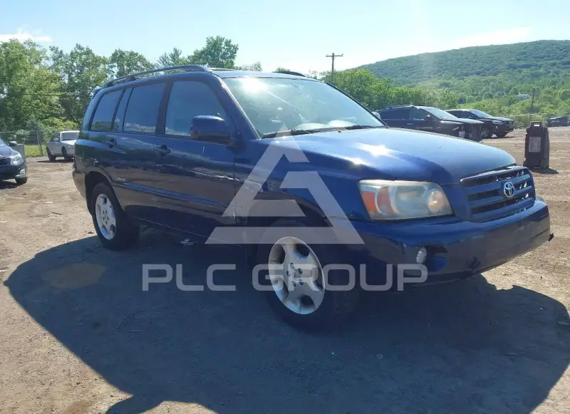 2007 Toyota Highlander фото