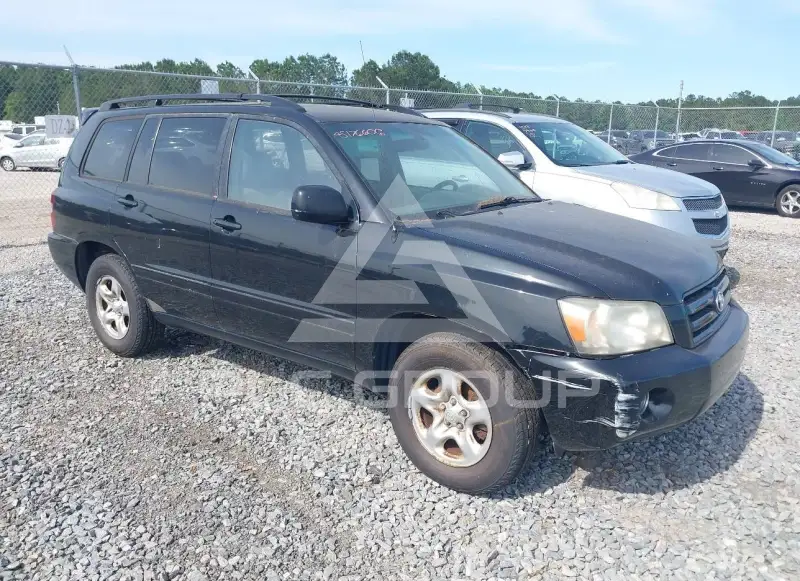 2007 Toyota Highlander фото