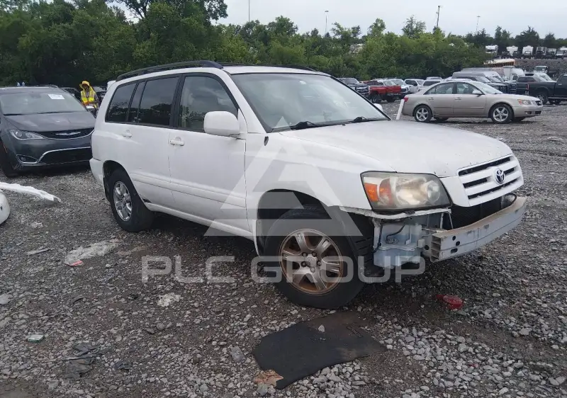 2007 Toyota Highlander фото