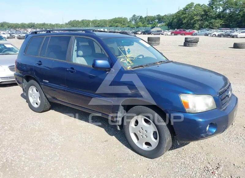 2007 Toyota Highlander фото