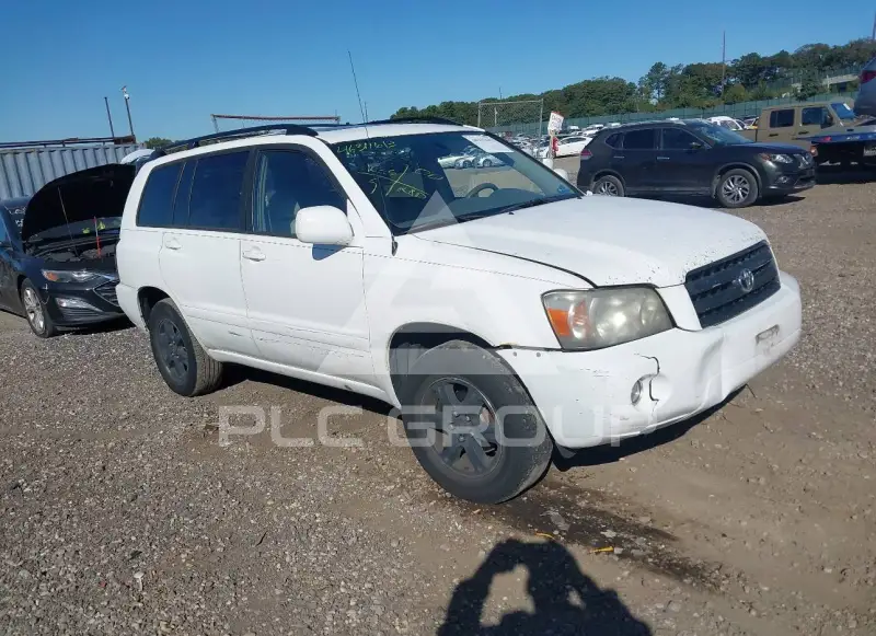 2007 Toyota Highlander photo
