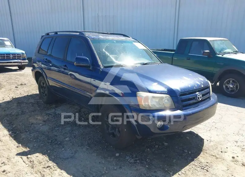 2007 Toyota Highlander фото
