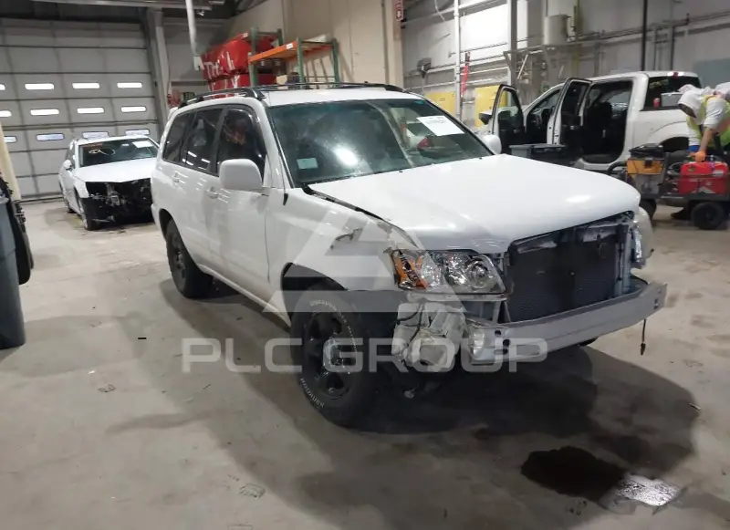 2007 Toyota Highlander фото