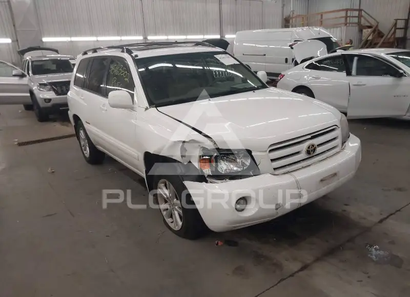 2007 Toyota Highlander фото