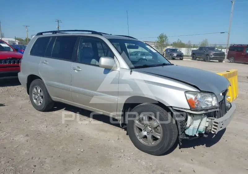 2007 Toyota Highlander фото