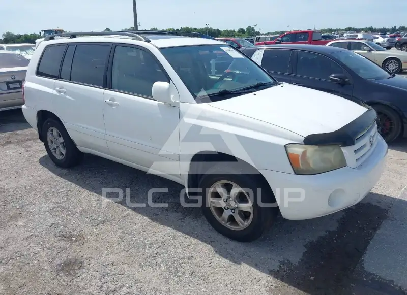 2007 Toyota Highlander фото