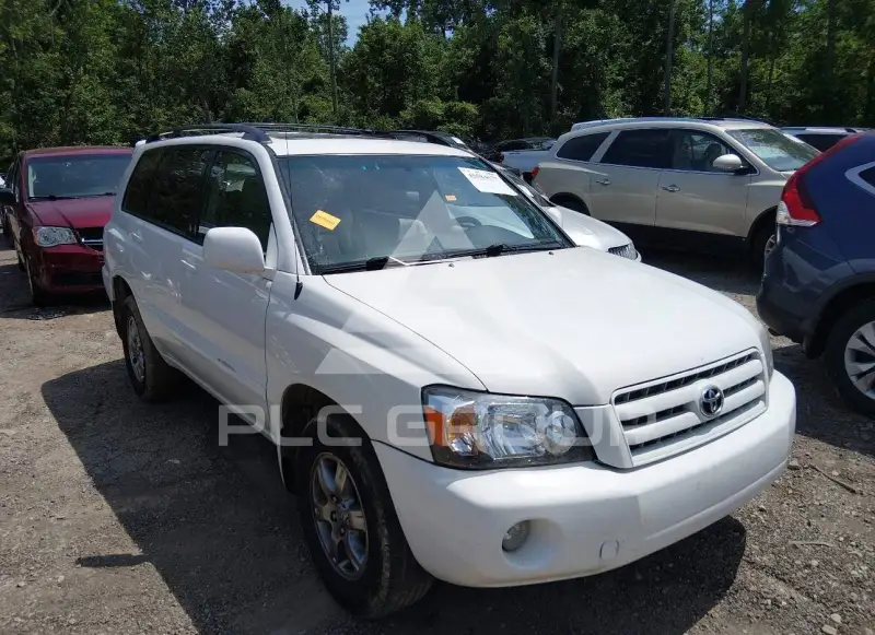 2007 Toyota Highlander фото