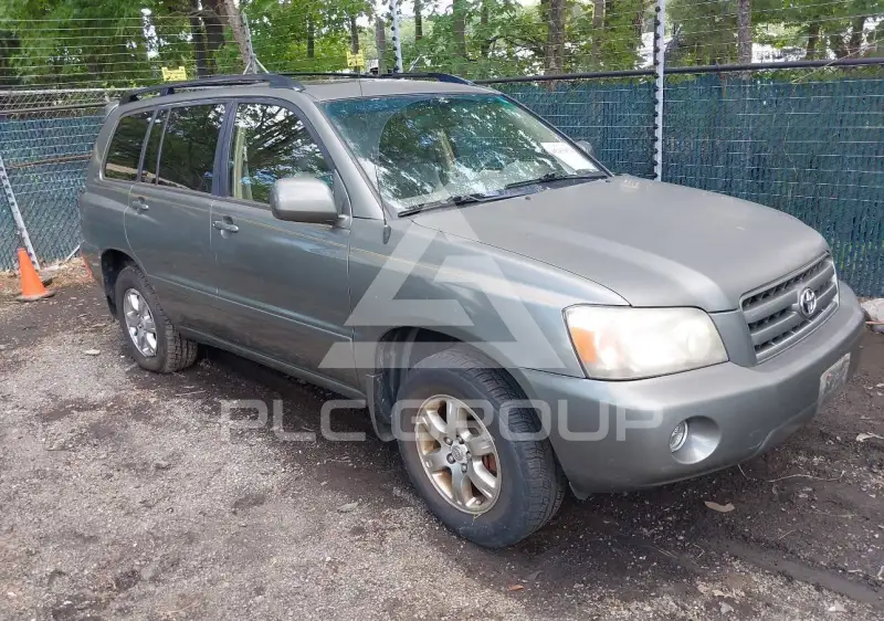 2007 Toyota Highlander фото