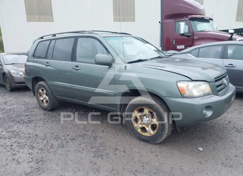 2007 Toyota Highlander фото