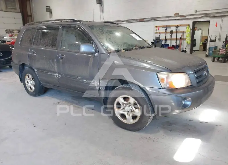 2007 Toyota Highlander фото