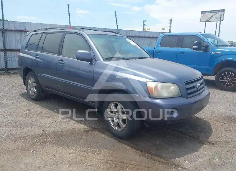 2007 Toyota Highlander photo