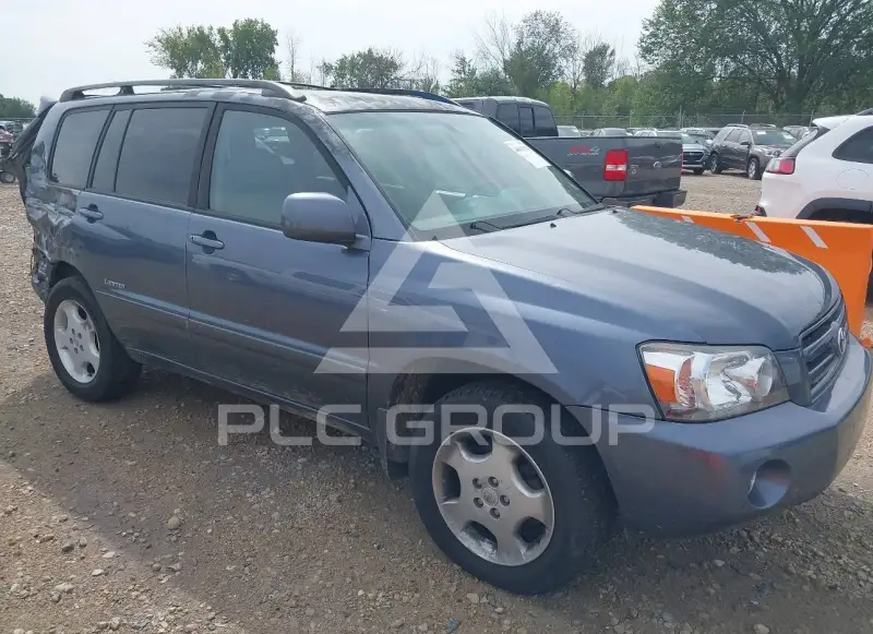2007 Toyota Highlander фото