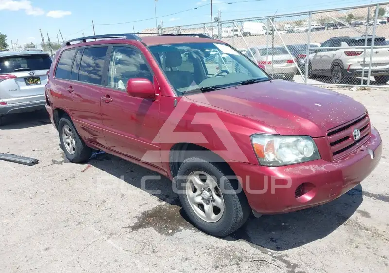 2007 Toyota Highlander photo