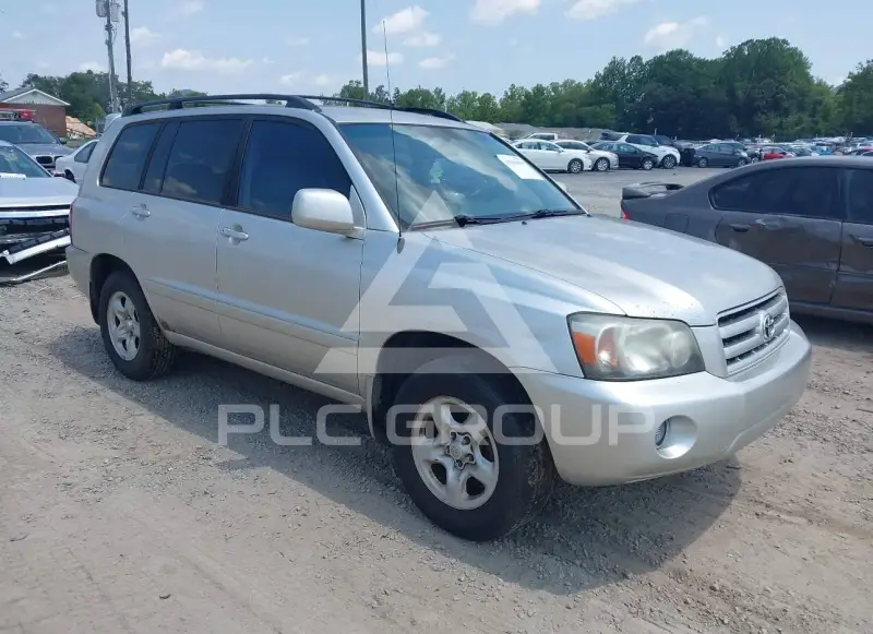 2007 Toyota Highlander фото