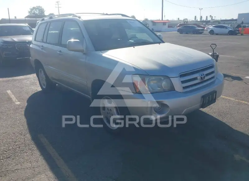 2007 Toyota Highlander фото