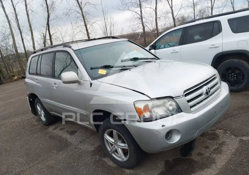2007 Toyota Highlander фото