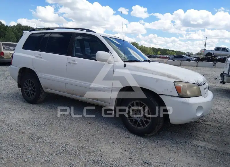 2007 Toyota Highlander фото