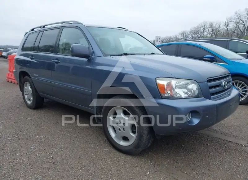 2007 Toyota Highlander фото