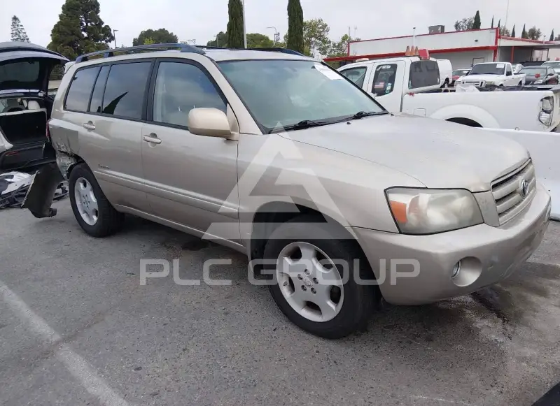 2007 Toyota Highlander фото