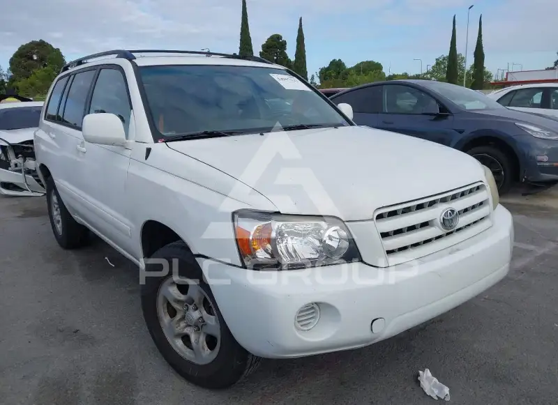 2007 Toyota Highlander фото