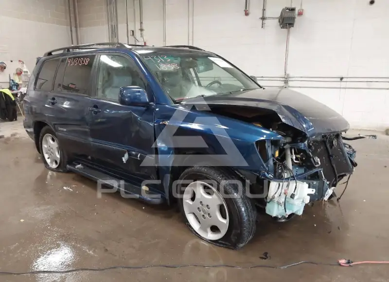 2007 Toyota Highlander фото