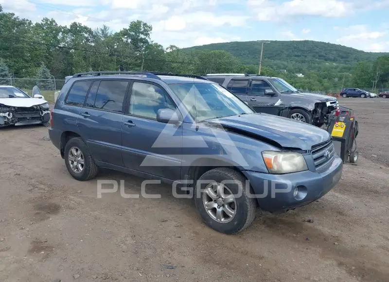 2007 Toyota Highlander фото