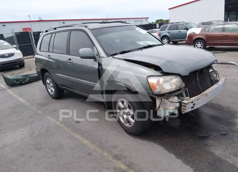2007 Toyota Highlander фото