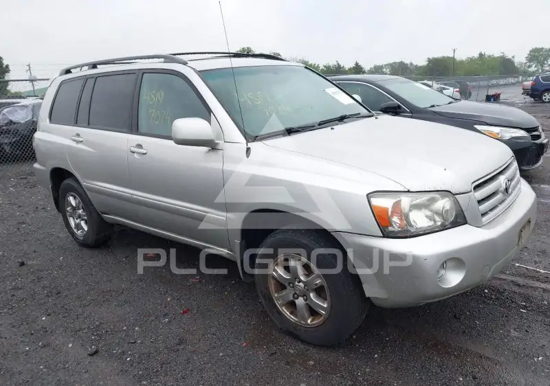 2007 Toyota Highlander фото
