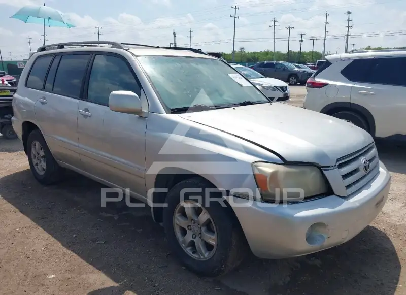 2007 Toyota Highlander фото
