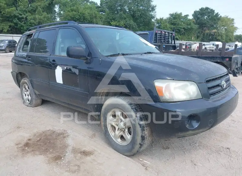 2007 Toyota Highlander фото