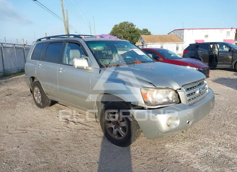 2007 Toyota Highlander фото
