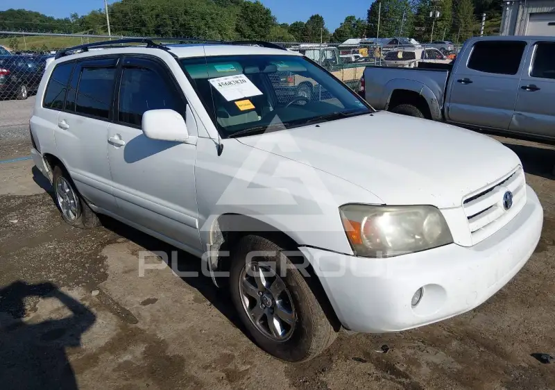 2007 Toyota Highlander фото