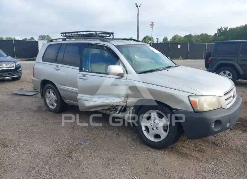 2007 Toyota Highlander фото