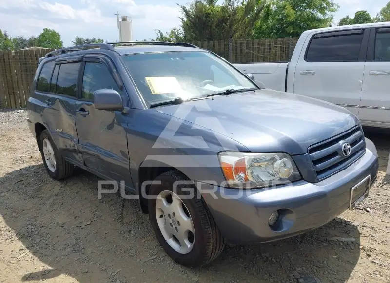 2007 Toyota Highlander photo