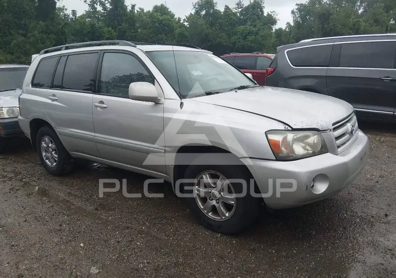 2007 Toyota Highlander фото