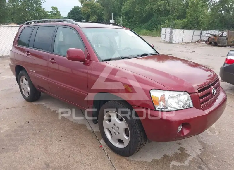 2007 Toyota Highlander фото