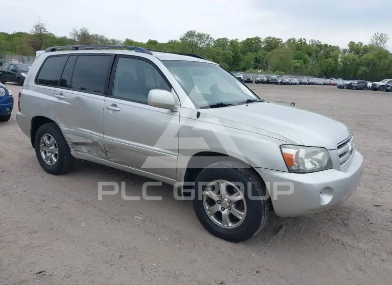 2007 Toyota Highlander фото