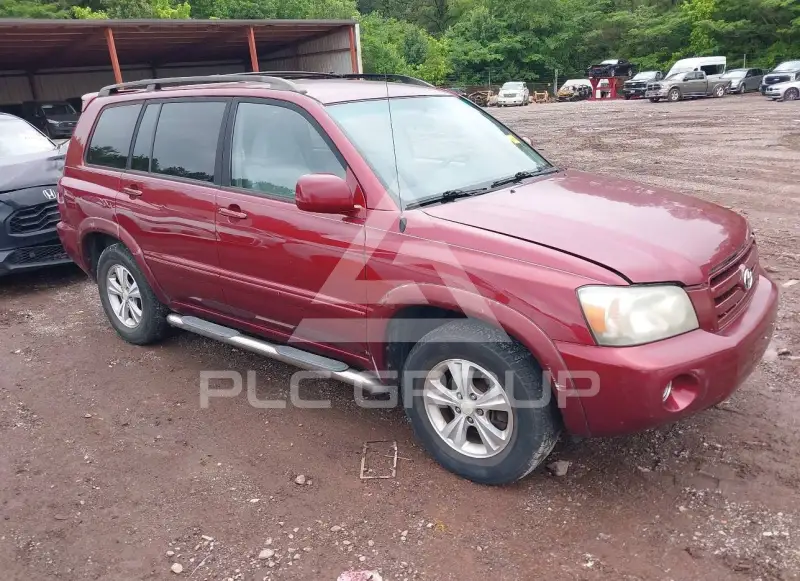 2007 Toyota Highlander фото