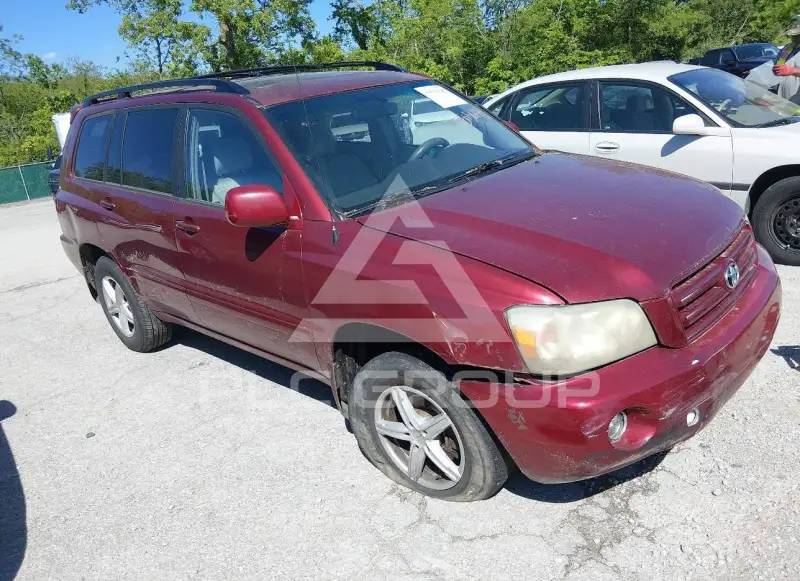 2007 Toyota Highlander photo