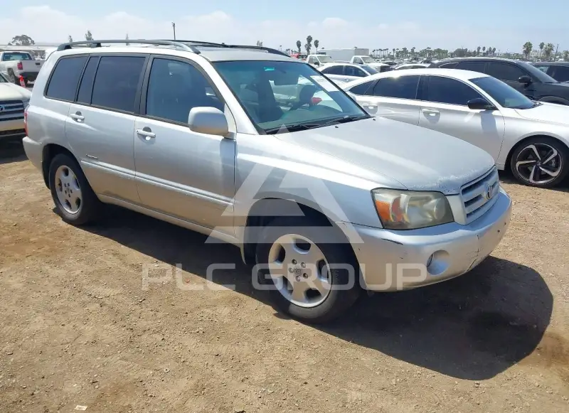 2007 Toyota Highlander фото