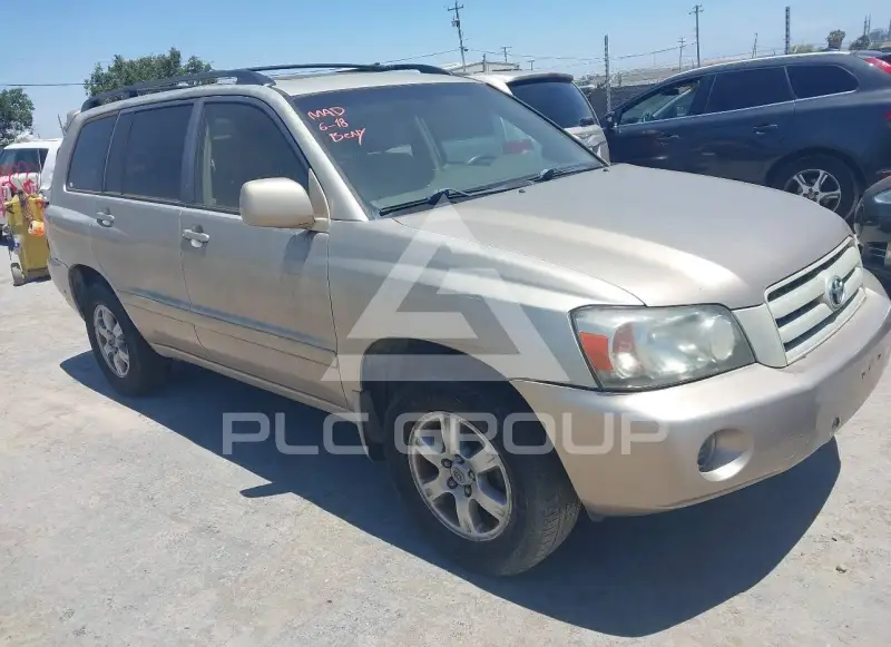 2007 Toyota Highlander фото