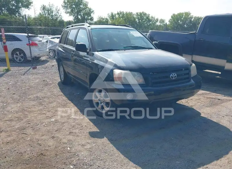 2007 Toyota Highlander фото