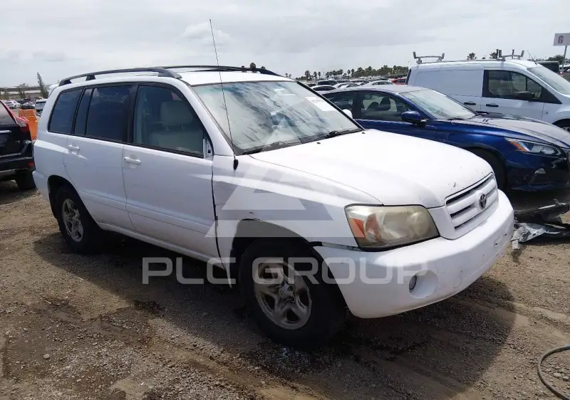 2007 Toyota Highlander фото