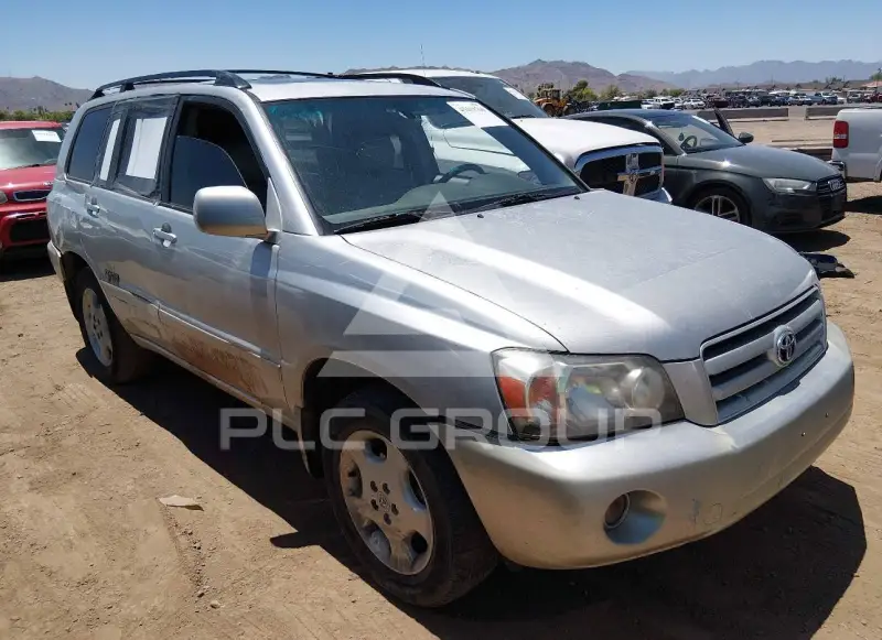 2007 Toyota Highlander фото