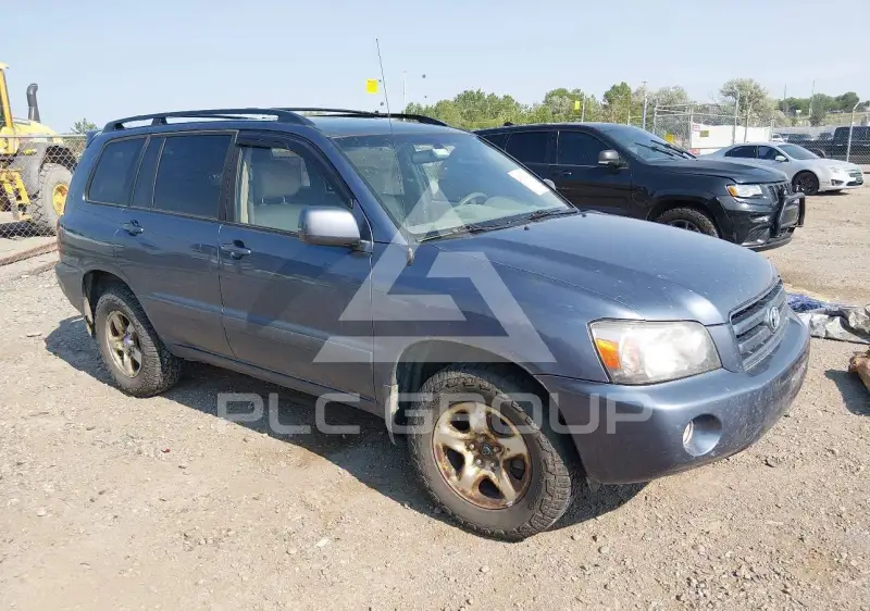 2007 Toyota Highlander фото