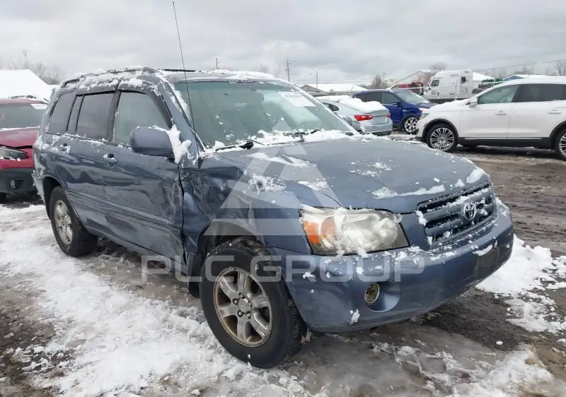 2007 Toyota Highlander photo