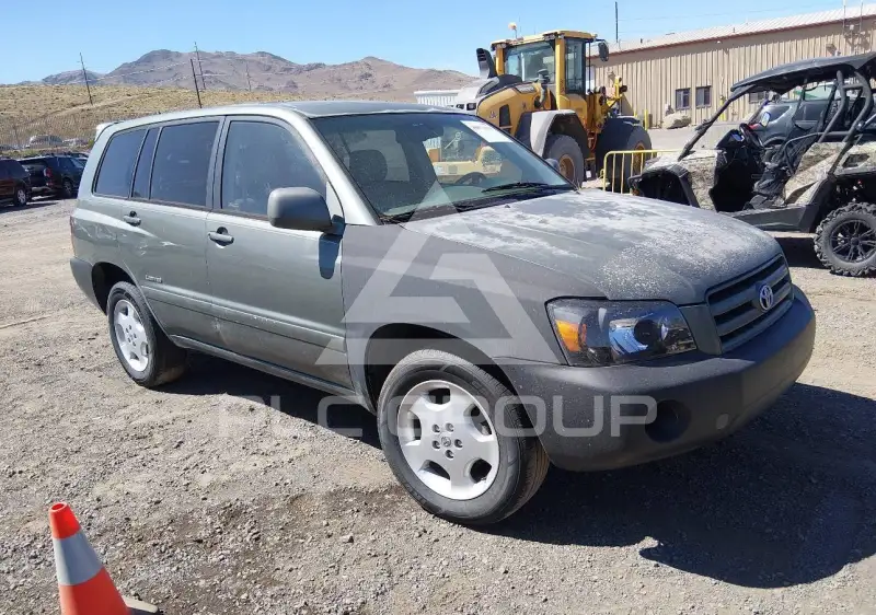 2007 Toyota Highlander фото