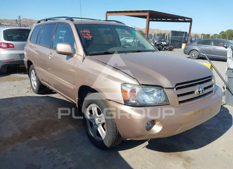 2007 Toyota Highlander фото