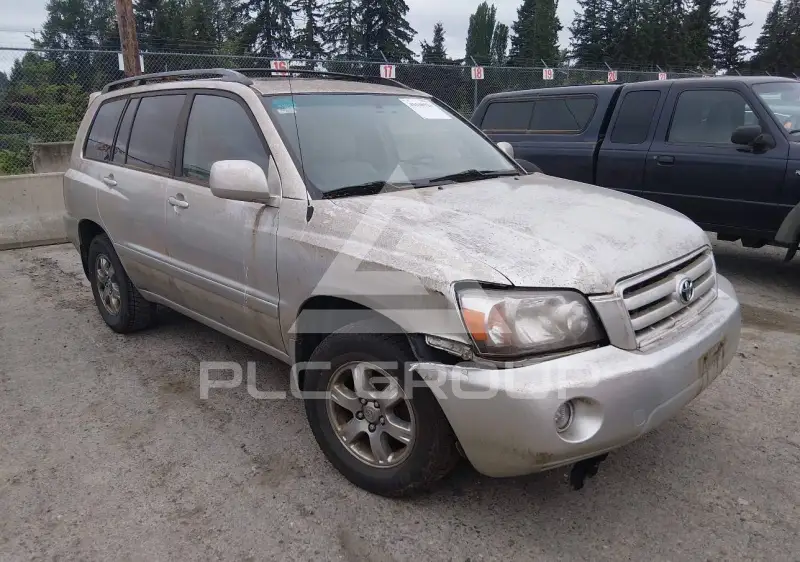 2007 Toyota Highlander фото